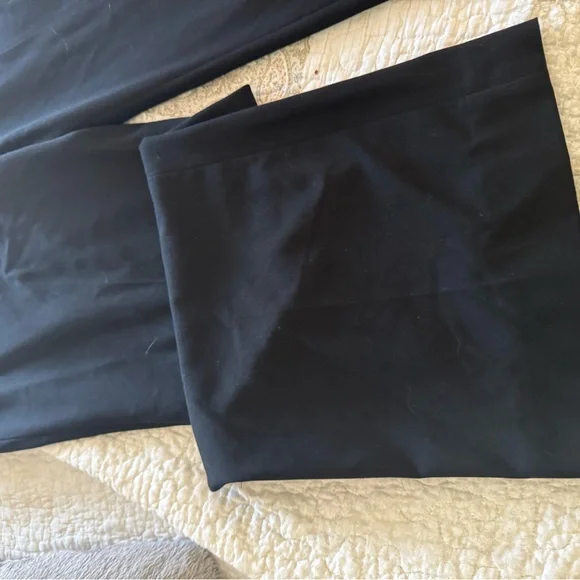 White House Black Market Black Bootcut  Pants - Picture 5 of 9